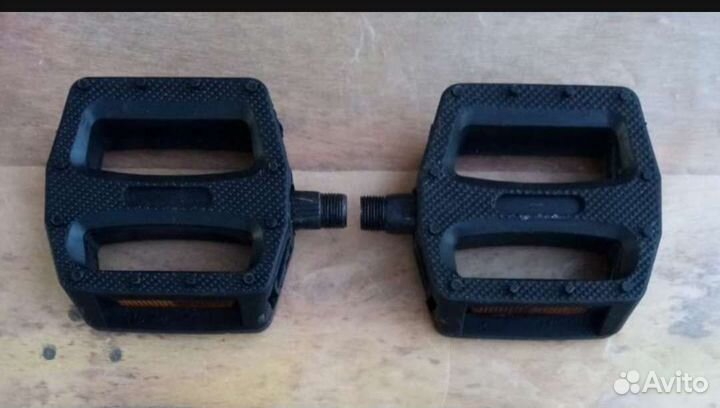 Седло, педали, грипсы, вынос,тормоз,хомут,багажник