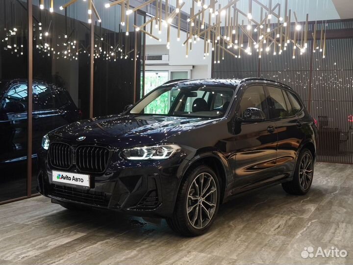 BMW X3 2.0 AT, 2024, 23 км