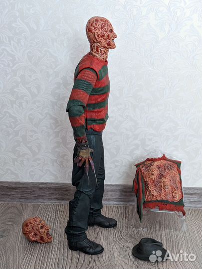 Neca Кошмар на улице Вязов 3 Фредди Крюгер (50 см)