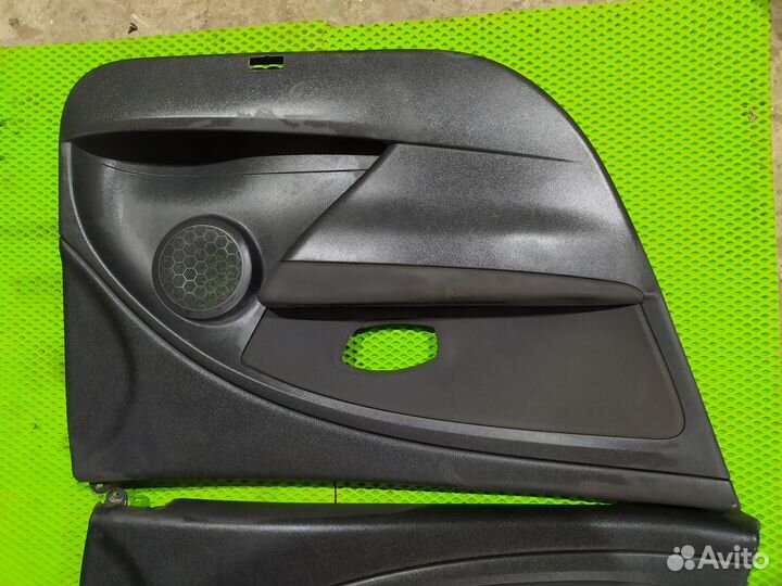 Обшивка двери передняя Renault Fluence