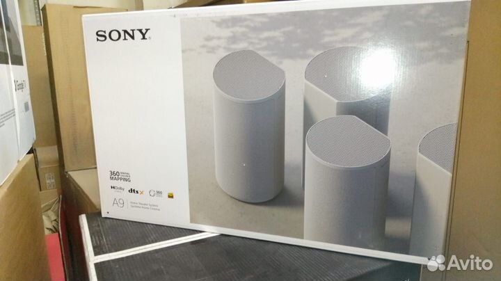 Новая Система объемного звучания Sony HT-A9 EU