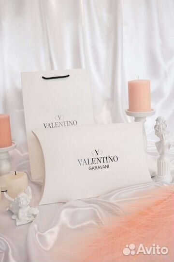 Подарочный брендовый пакет + конверт