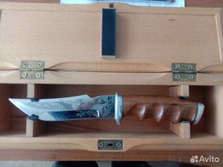 Нож ручной работы