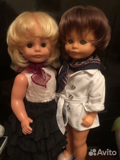 Кукла гдр Раунштайн 45см