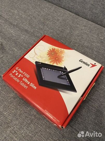Графический планшет Genius G-Pen F350