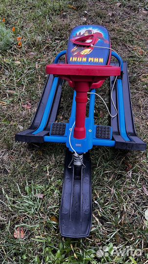 Детский снегокат