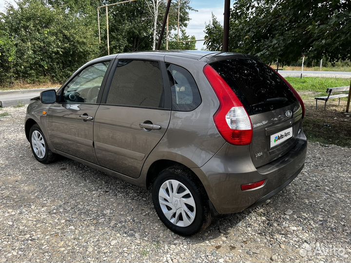 LADA Kalina 1.6 МТ, 2014, битый, 176 424 км