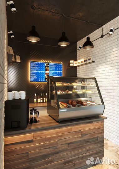 Готовый бизнес кафе-бар