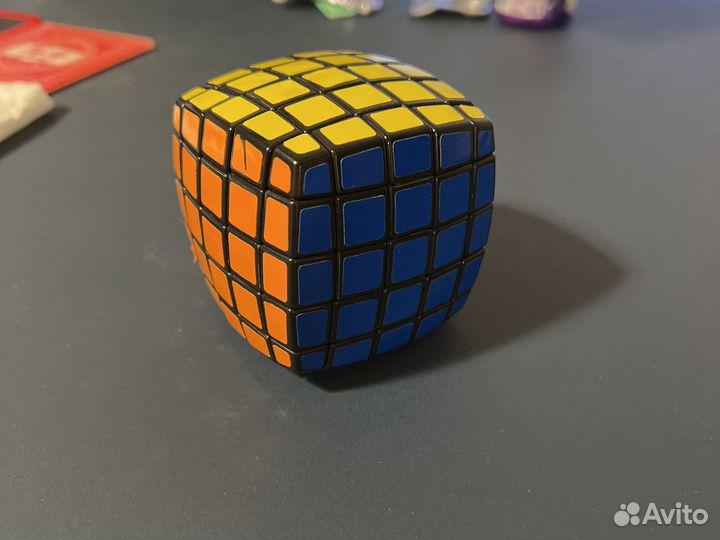 Кубик рубика 5х5