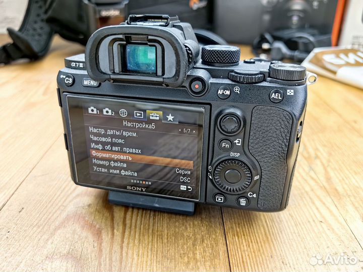 Камера Sony a7 III Body