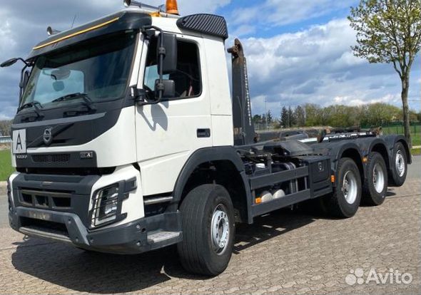 Запчасти б/у на Volvo, FMX с 2010