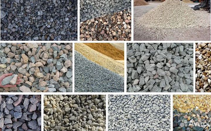 Щебень с карьера