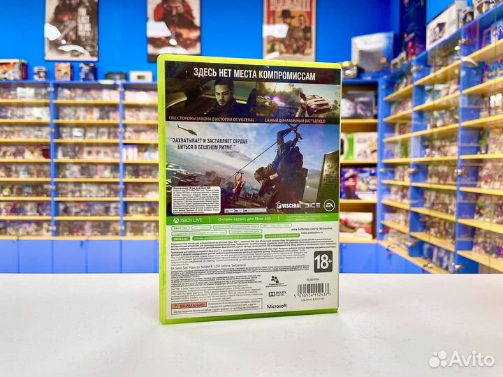 Battlefield Hardline Xbox360