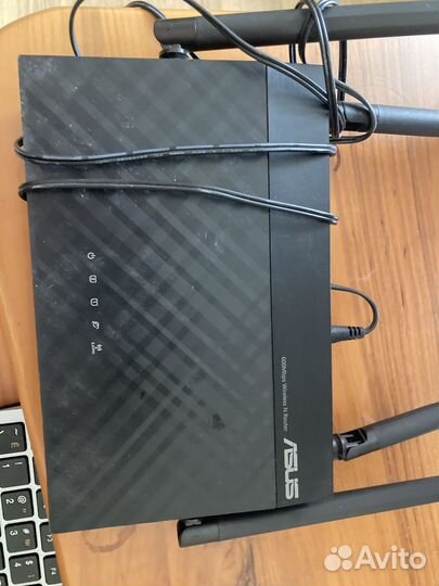 Wi-fi роутер asus rt-n19 n600