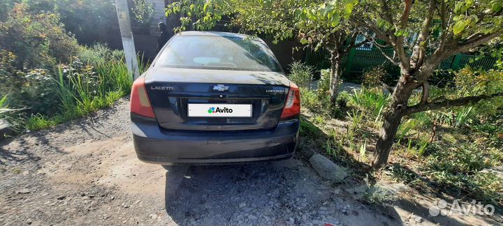 Chevrolet Lacetti 1.4 МТ, 2011, 205 000 км