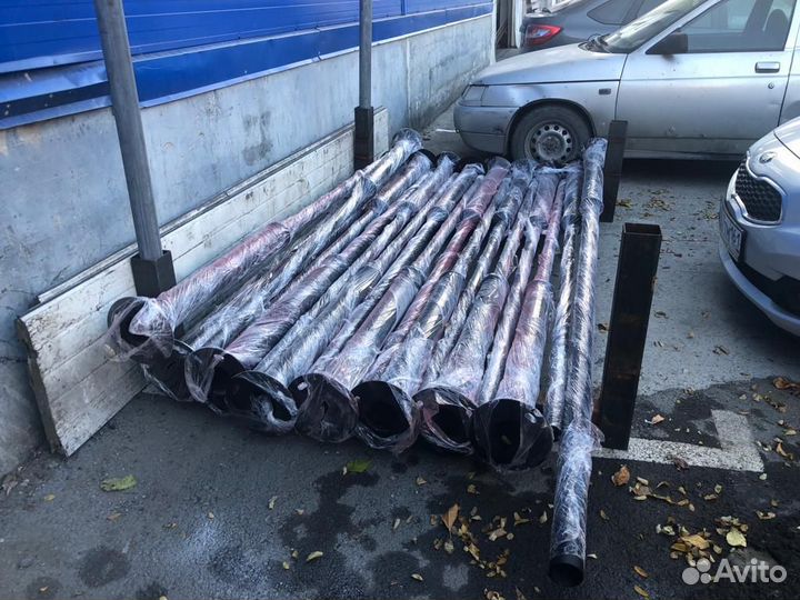 Опоры освещения, парковые фонари, столбы