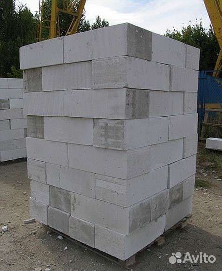 Стройка, стен. Пеноблок, кирпич