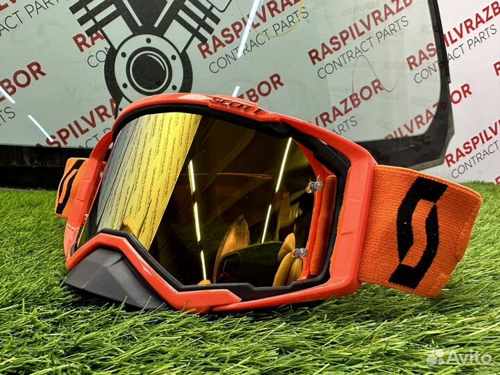 Кроссовые очки