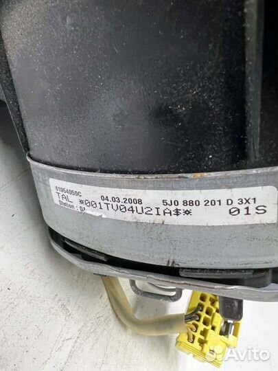 Подушка безопасности в руль Skoda Roomster 1.6 BTS