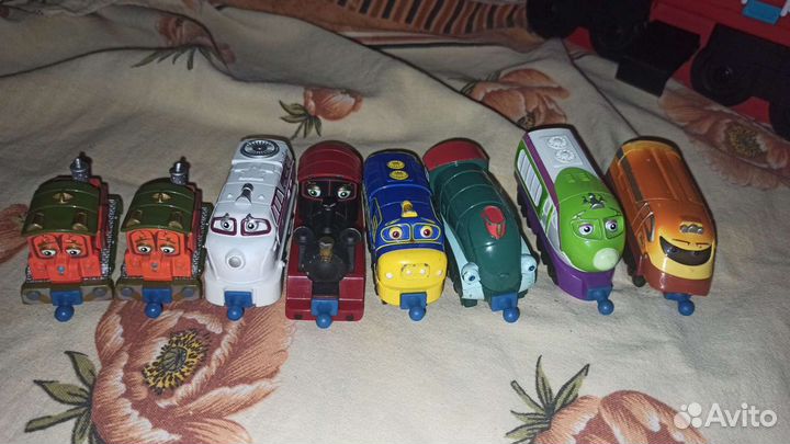 Паровозик Чаггингтон