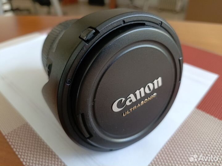 Объектив Сanon EF 24 70 mm f/2.8L II USM