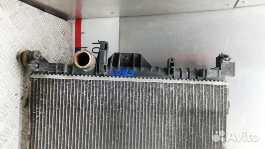 Радиатор системы охлаждения ford galaxy 3 (LDN05KA