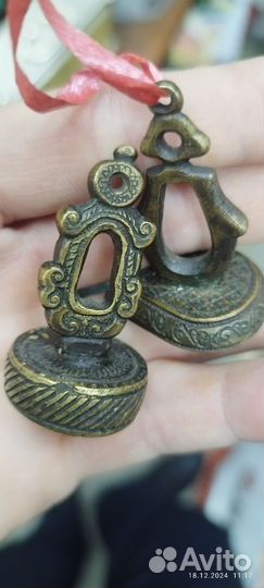 Печати семейные начало 19 века