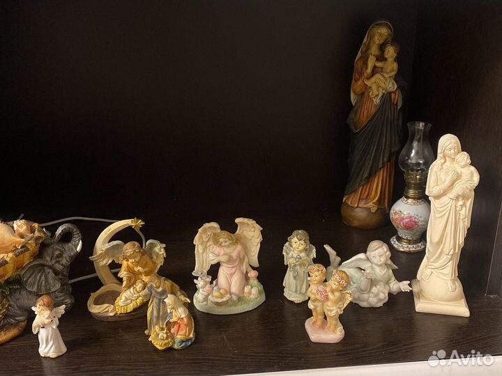 Ангел,статуетки