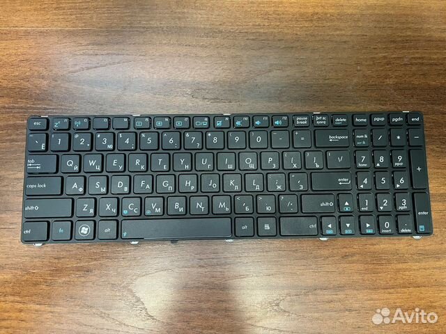 Клавиатура для ноутбука asus k52, k53, g73