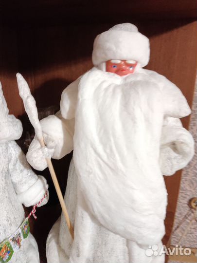 Дед мороз и Снегурочка, реплика СССР