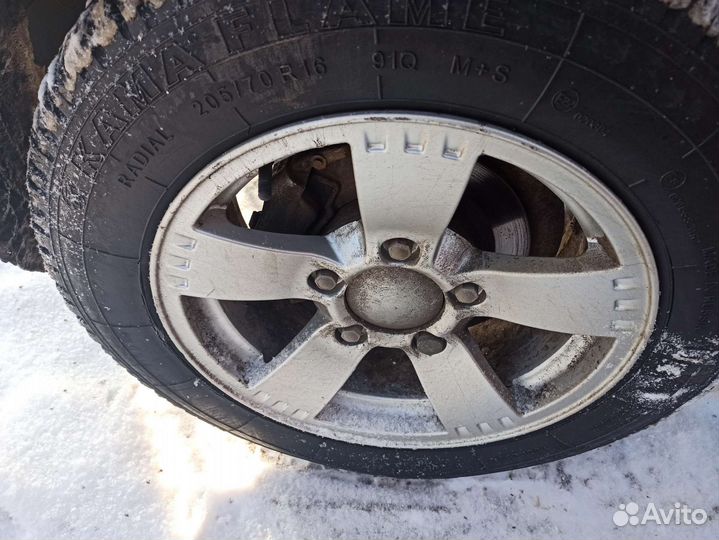 КАМА Кама-Flame 205/70 R16 91H