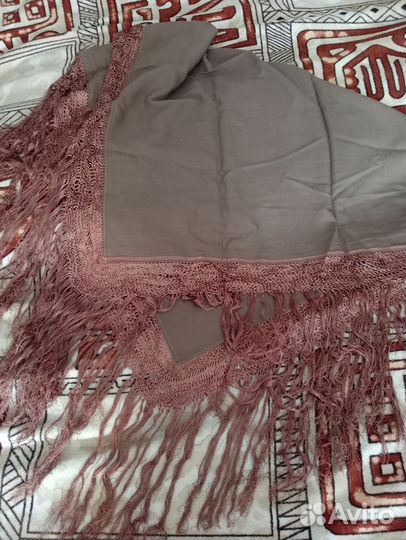 Платок шерстяной СССР