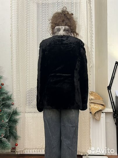 Шуба винтажная