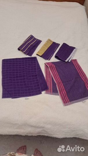 Набор махровых полотенец