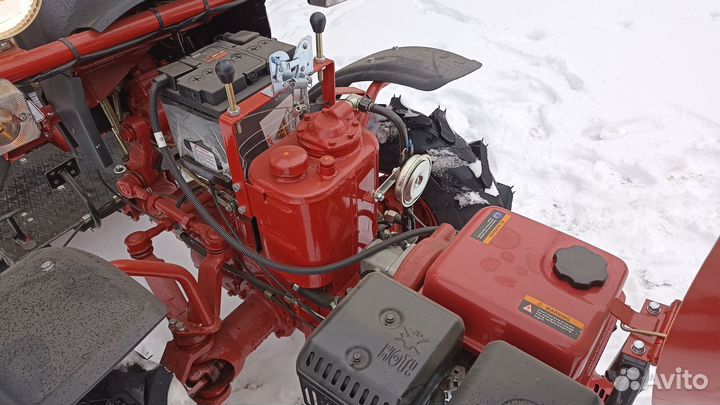 Мини-трактор МТЗ (Беларус) 152, 2024