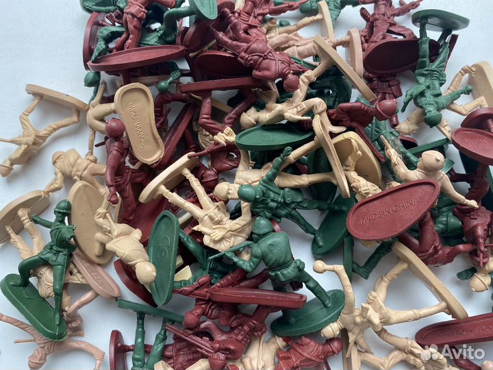 Пластмассовые солдатики