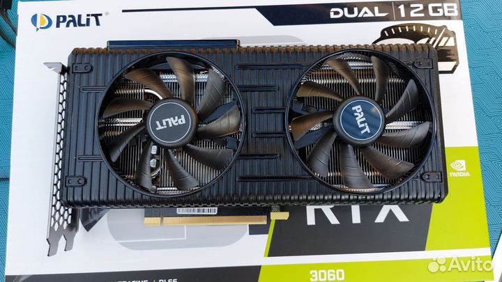 Видеокарта rtx 3060 12gb