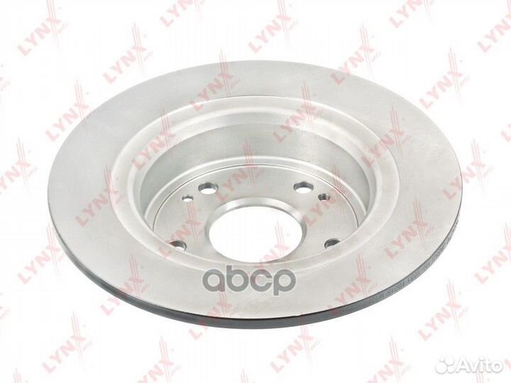 Диск тормозной (282x9) зад BN1031 lynxauto