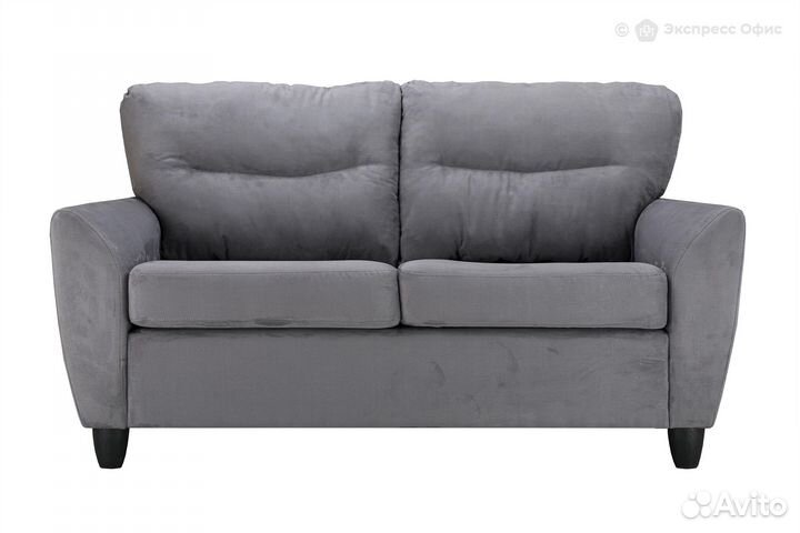 Диван офисный двухместный Наполи Премиум