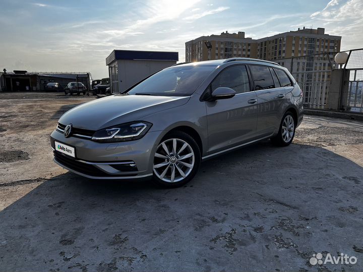 Volkswagen Golf 1.5 AMT, 2019, 120 000 км