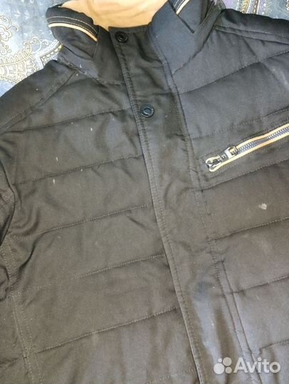 Пуховик мужской