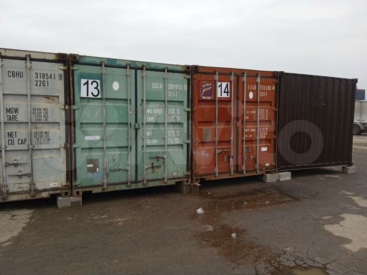 Аренда контейнера Склад, 30 м²