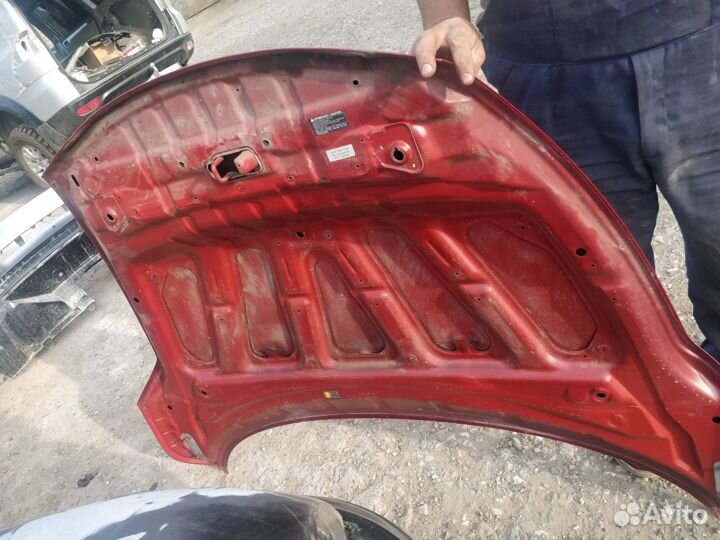 Капот nissan juke