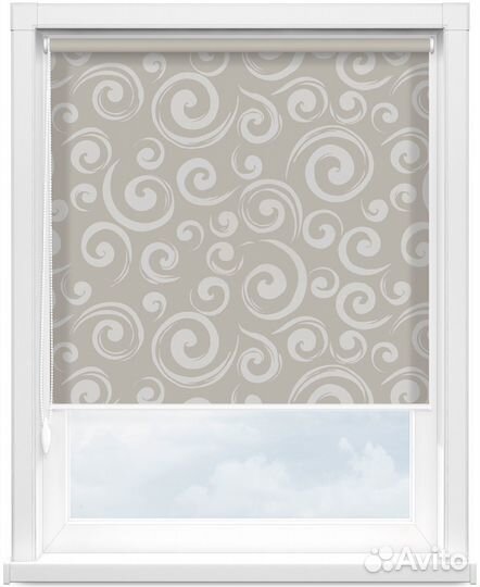 Рольшторы под ключ