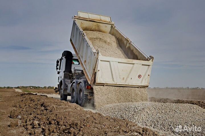 Щебень Гравийный