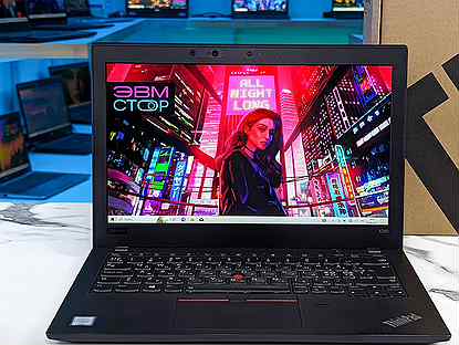 Lenovo X280 i5-8350 сенсорный IPS 16gb