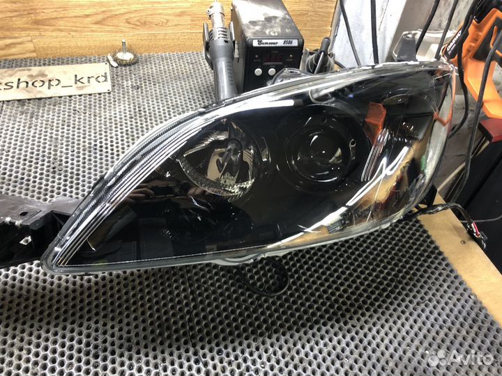 Антихром фар