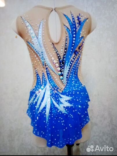 Купальник для художественной гимнастики 116-122