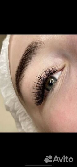 Наращивание ресниц