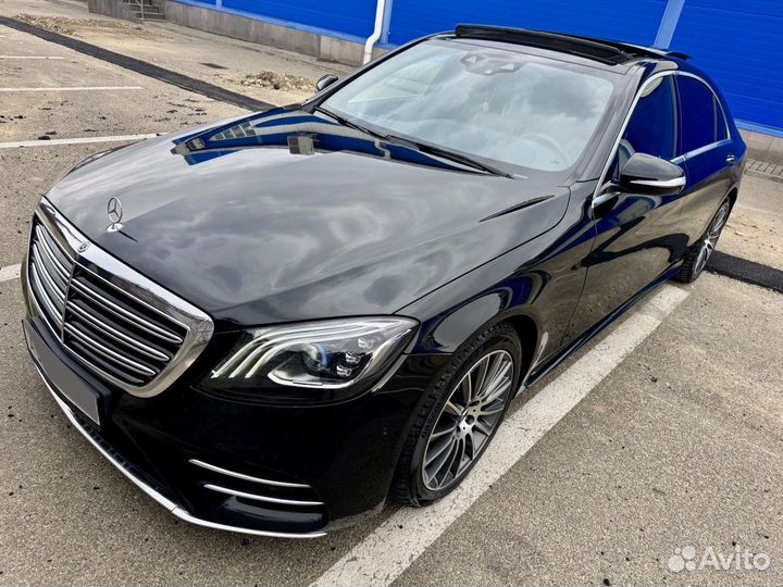 Mercedes-Benz S-класс 2.9 AT, 2018, 88 000 км